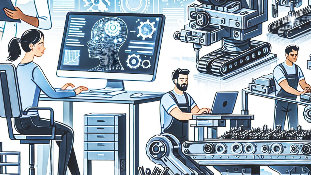 Yapay zeka teknolojileri 2025 ile ilgili görsel