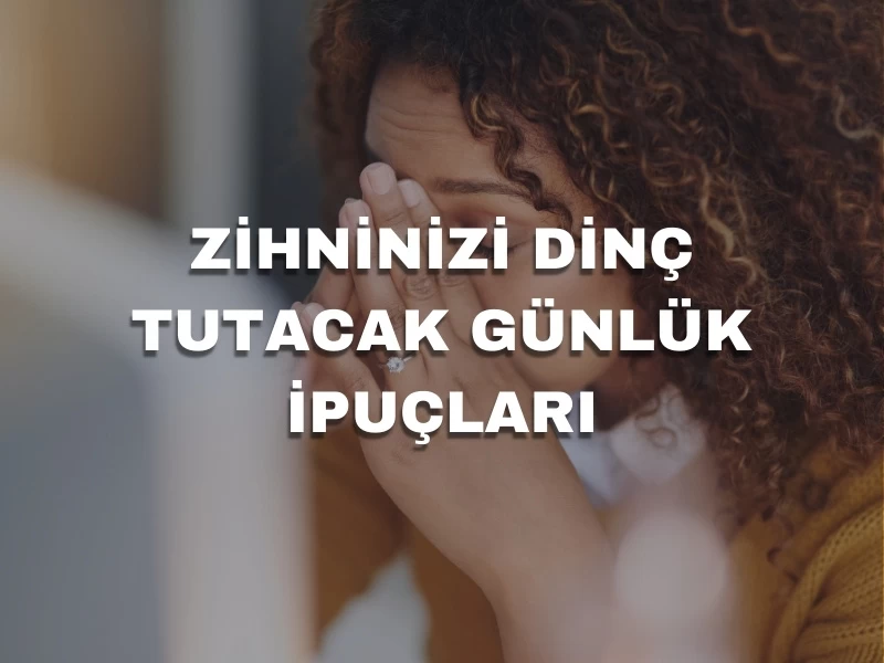 günlük ipuçları ile ilgili görsel